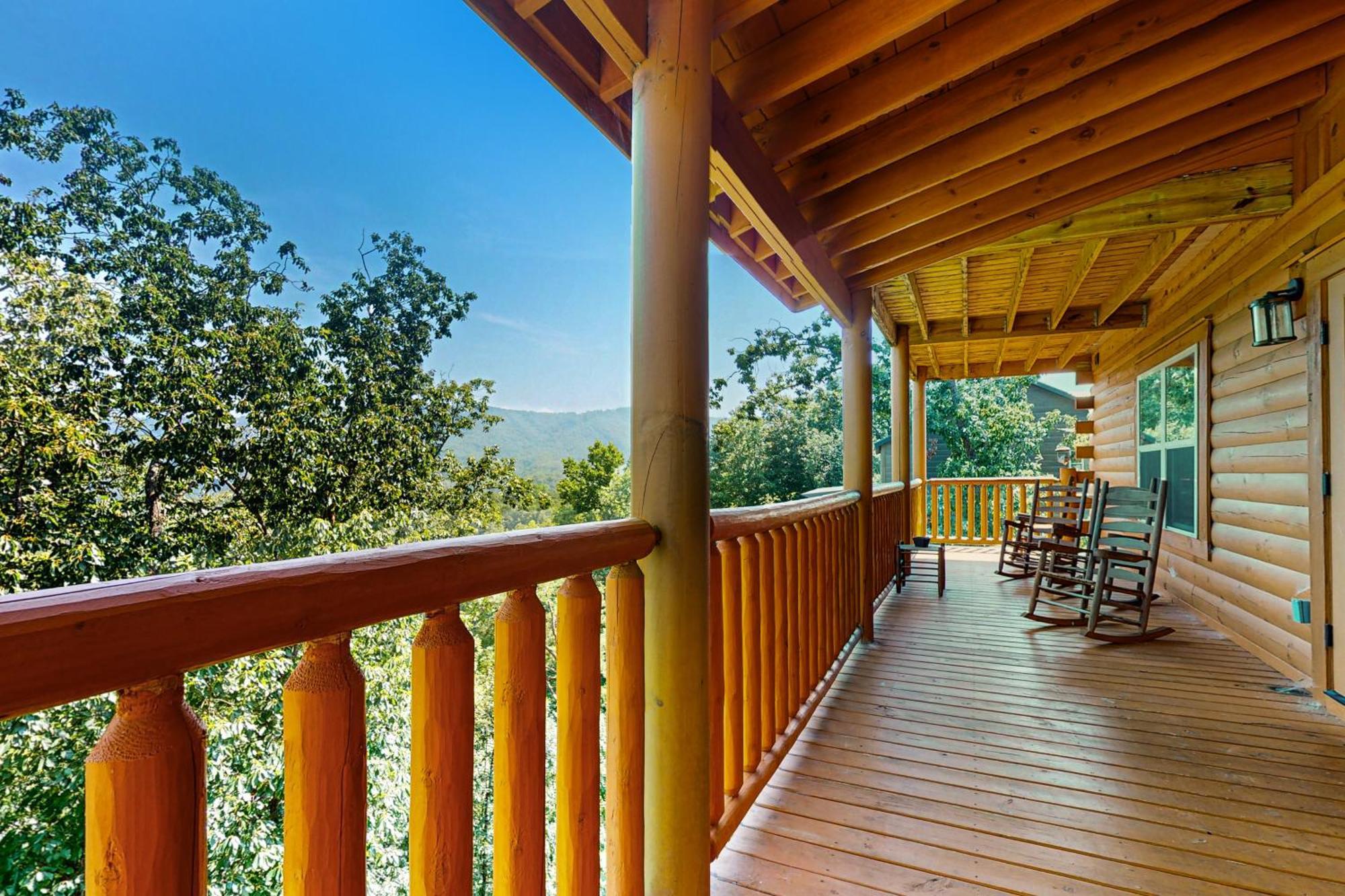 Sherwood Love To See You Again Villa Pigeon Forge Exterior foto