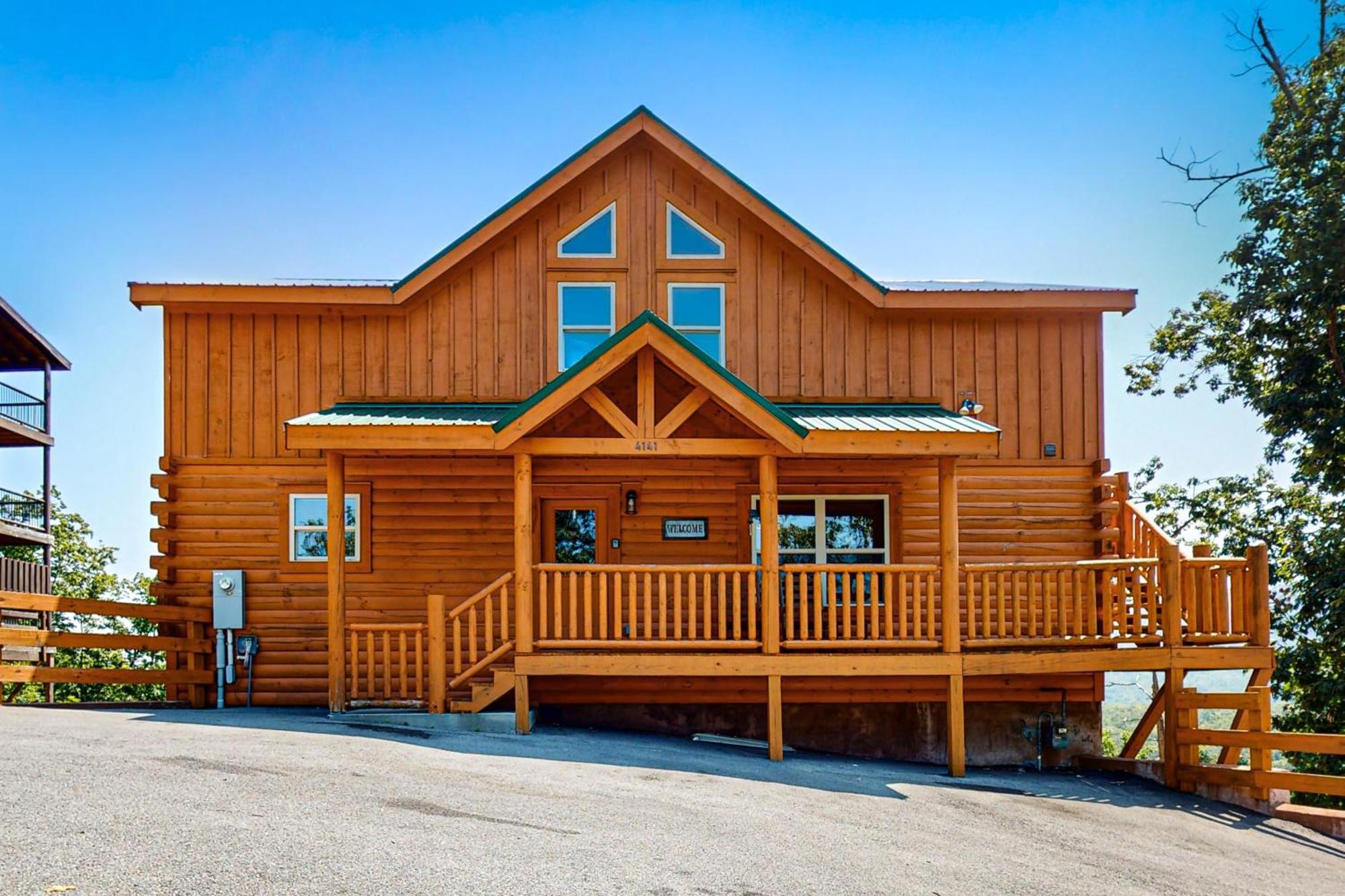 Sherwood Love To See You Again Villa Pigeon Forge Exterior foto