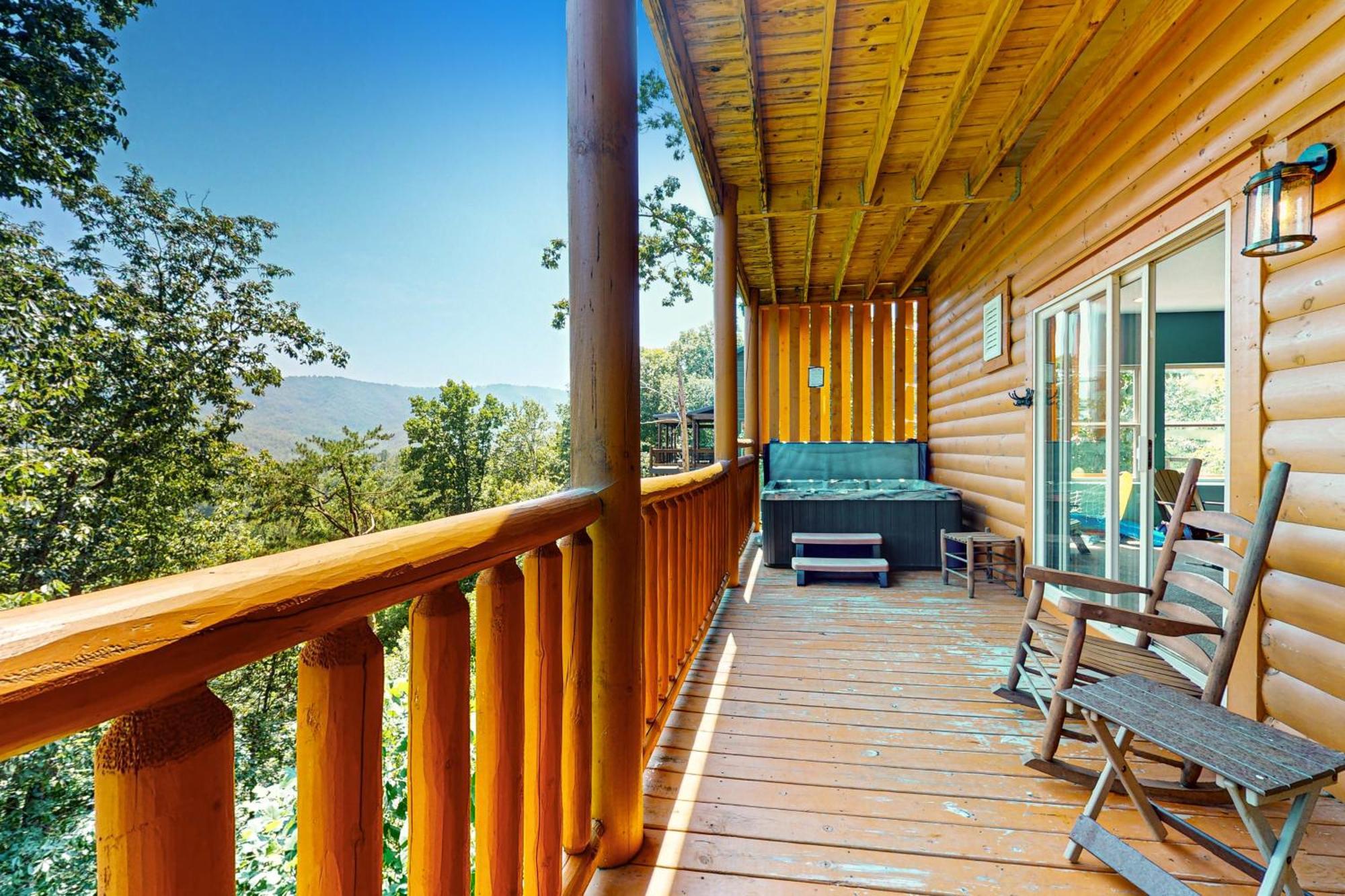 Sherwood Love To See You Again Villa Pigeon Forge Exterior foto